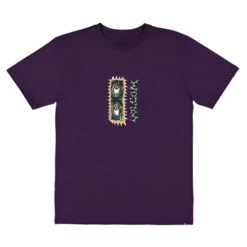 VOLCOM Eye Rust Loose Tee - Purple