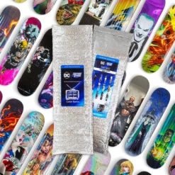 BLIND BAG Color Bars X DC Comics Skateboard Deck - 8.25 -STM online Shop CBXDCBBHG01 1 72362
