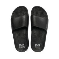 REEF Oasis Slide Sandals - Black