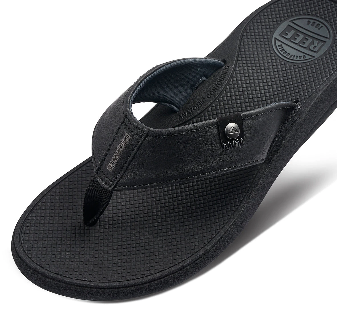 REEF Phantom Nias Sandals - Black/Grey 2 REEF Phantom Nias Sandals - Black/Grey - Image 2