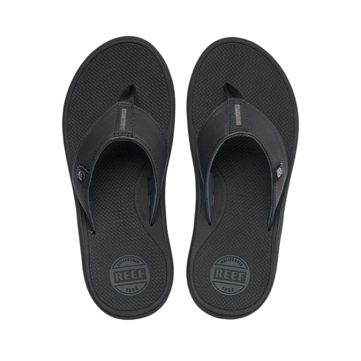REEF Phantom Nias Sandals - Black/Grey 1 REEF Phantom Nias Sandals - Black/Grey