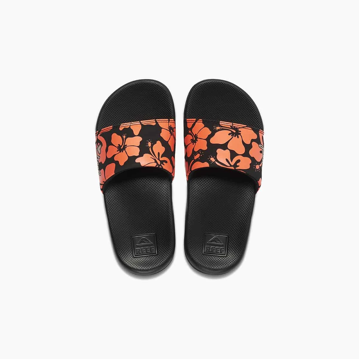 REEF Little One Slides - Kids - Hibiscus Coral 1 REEF Little One Slides - Kids - Hibiscus Coral