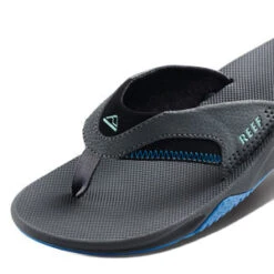 REEF Fanning Sandals - Mens - Gunmetal -STM online Shop CJ2911 DTL1 whitebackground 300x 8ec0caa3 20a4 43e5 95e7 3d36e4dc3d63