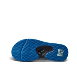 REEF Fanning Sandals - Mens - Gunmetal -STM online Shop CJ2911 O whitebackground