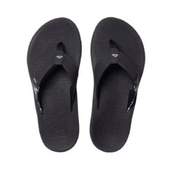 REEF Santa Ana Sandals - Mens - Black