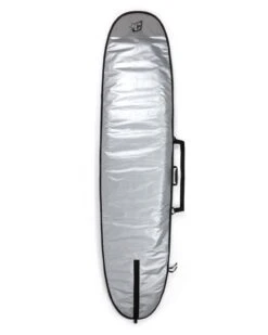Creatures Longboard Icon 7ft 6 With Fin Slot - Silver Black