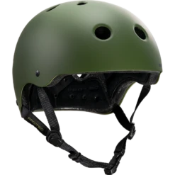 PRO-TEC Classic Certified Skate Helmet - Matte Olive