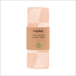 Layday Cove Towel - Queen Peach