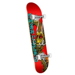 POWELL PERALTA Cab Ban This Skateboard - Red - 8.25