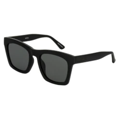 Carve Easton Sunglass - Matte Black - Grey Polarized Lens