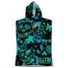 Creatures Grom Poncho Towel - Cyan Green 3 Creatures Grom Poncho Towel - Cyan Green -STM online Shop CreaturesGromPonchoCyanGreenFINAL