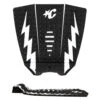 CREATURES Mick Eugene Fanning Lite Ecopure Surfboard Tail Traction Pad - Black/White 2 CREATURES Mick Eugene Fanning Lite Ecopure Surfboard Tail Traction Pad - Black/White -STM online Shop CreaturesMickEugeneFanningLiteEcopurePad BlackWhite