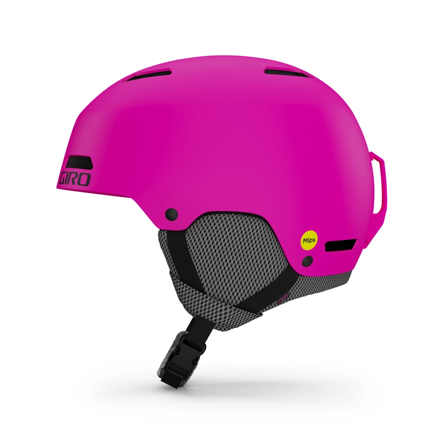 Giro Crue Mips Helmet Kids - Bright Pink 2 Giro Crue Mips Helmet Kids - Bright Pink - Image 2