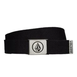 VOLCOM Circle Web Belt - Black