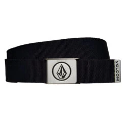 VOLCOM Circle Stone Web Belt - Black