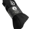 VOLCOM Full Stone Sock 3 Pack - Black -STM online Shop D6302004 BLK F 1188x1584 crop center dc0789a4 bb33 4370 b606 7a5e1b82598e