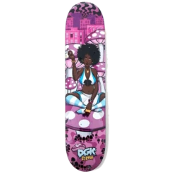 DGK Ghettoland Williams Deck - 7.9