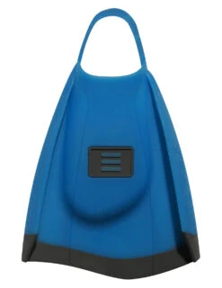 DMC Elite Max Training Fins - Blue/Charcoal