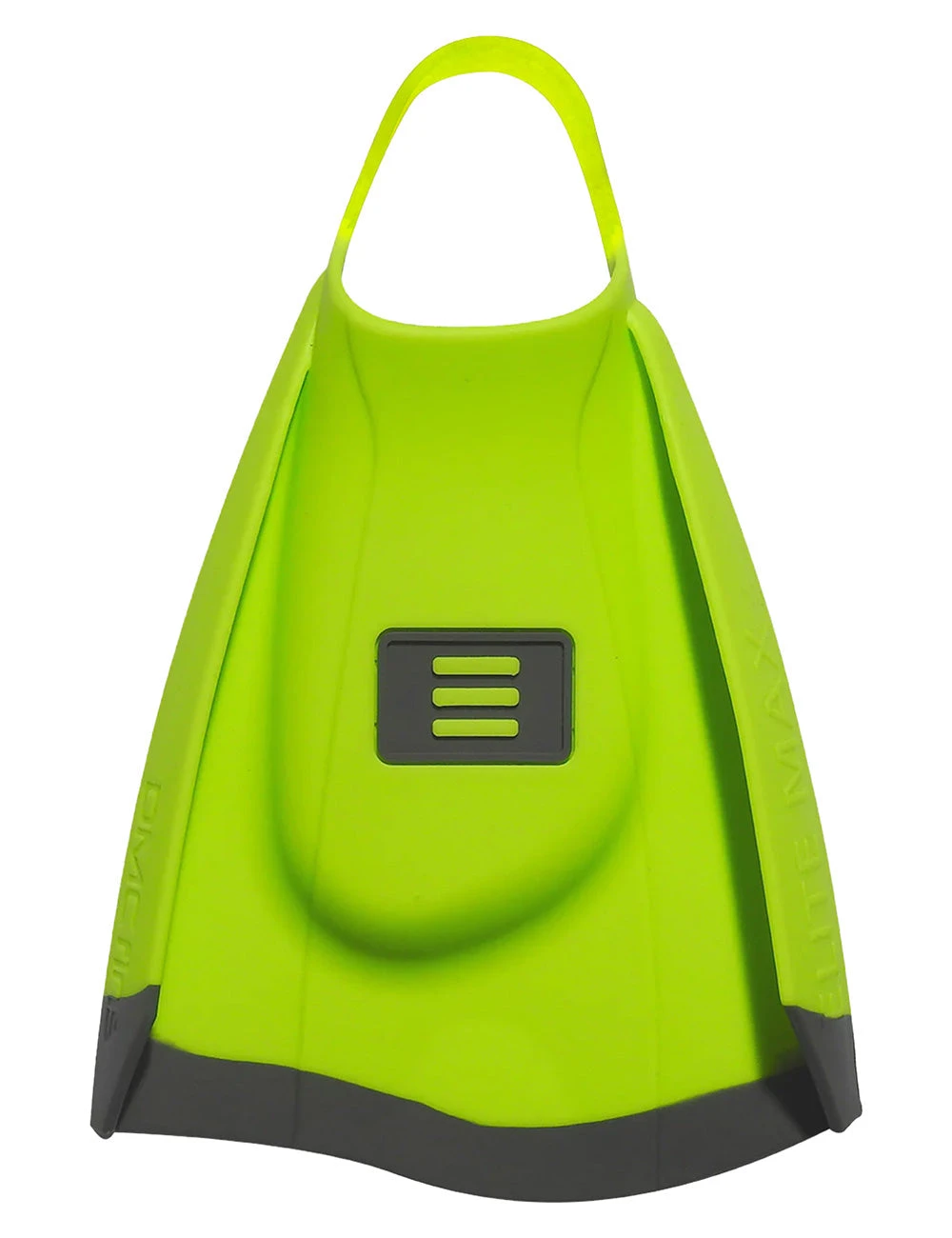 DMC Elite Max Training Fins - Fluoro/Charcoal 1 DMC Elite Max Training Fins - Fluoro/Charcoal