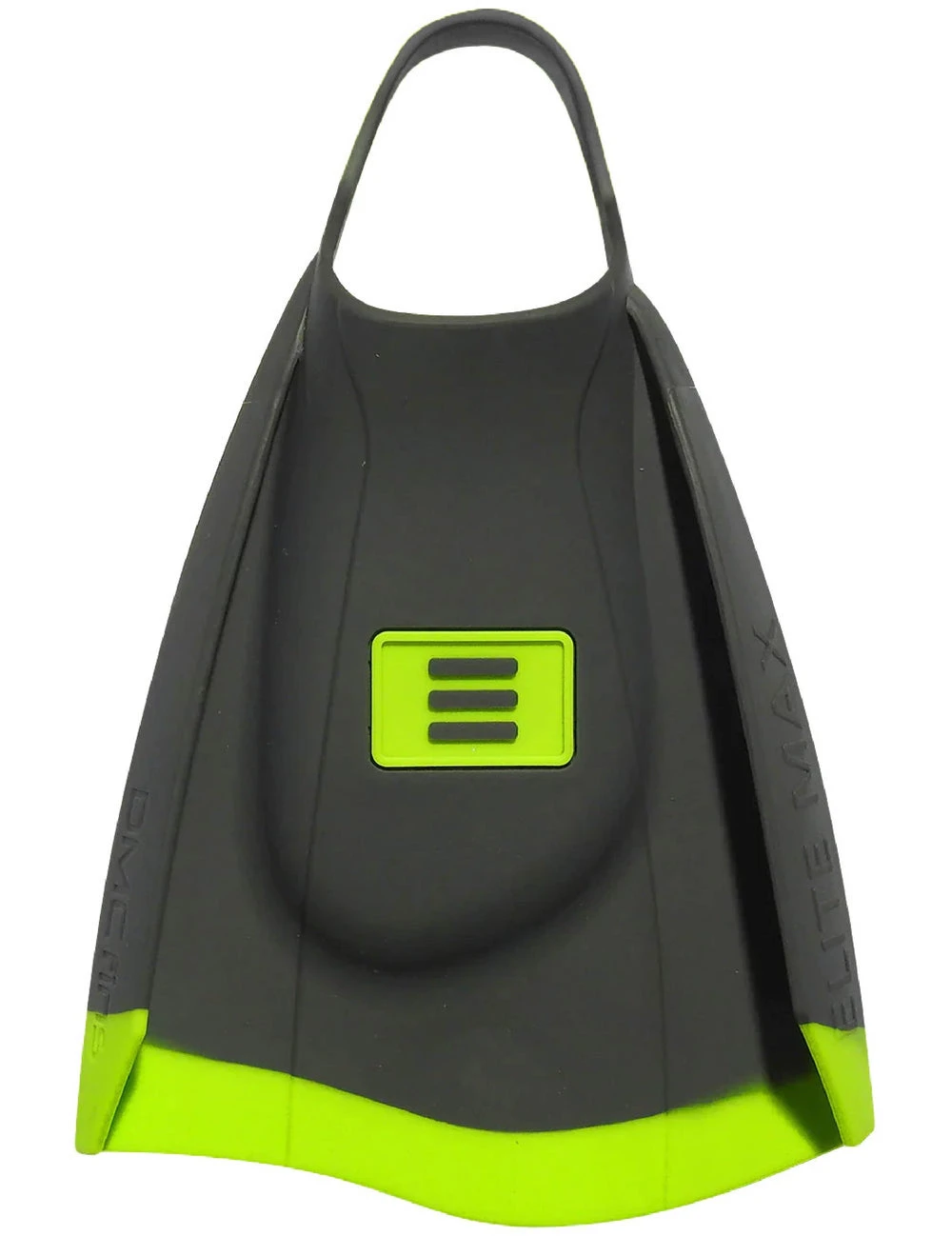 DMC Elite Max Training Fins - Charcoal/Fluoro 1 DMC Elite Max Training Fins - Charcoal/Fluoro
