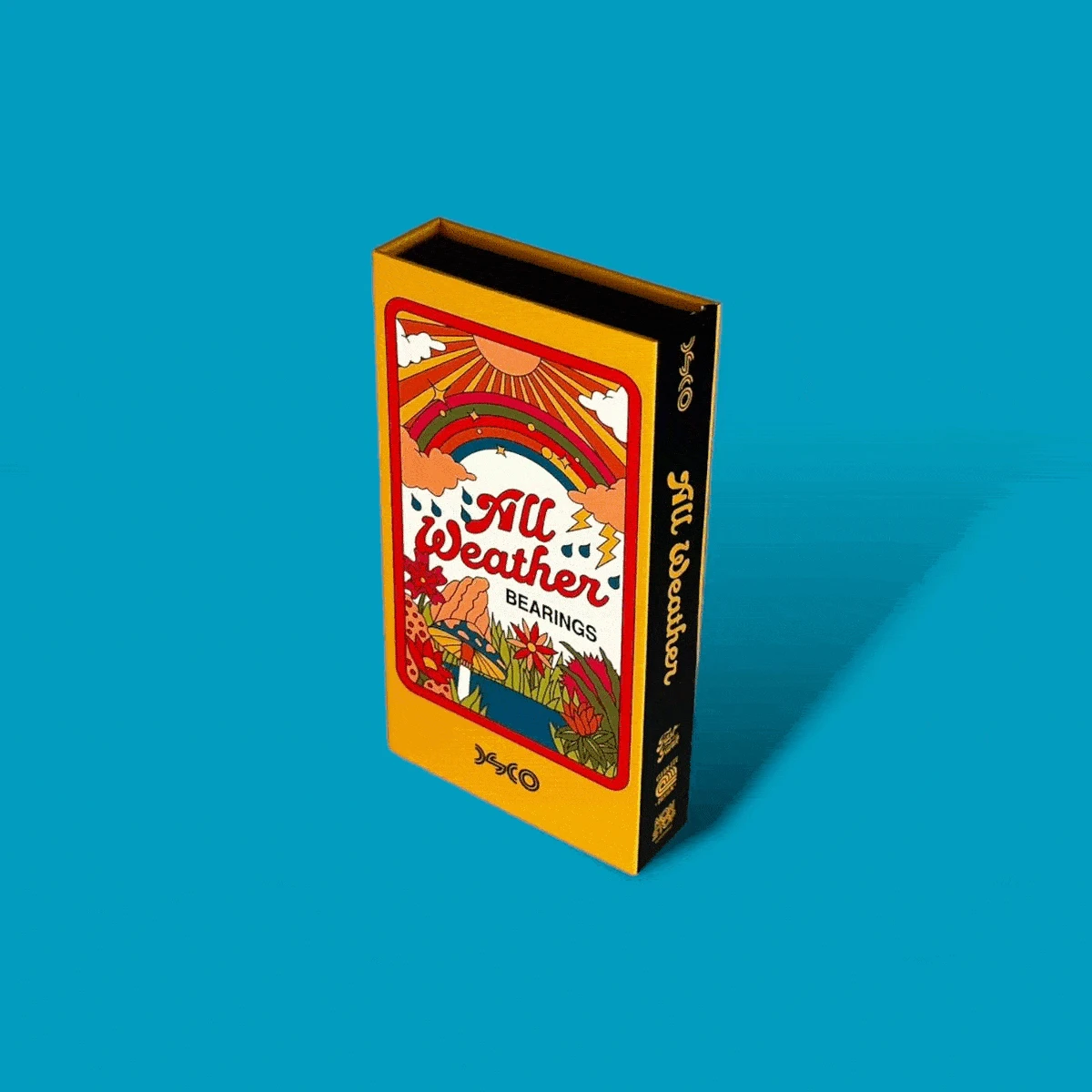 DSCO All Weather Skateboard Bearings 2 DSCO All Weather Skateboard Bearings - Image 2