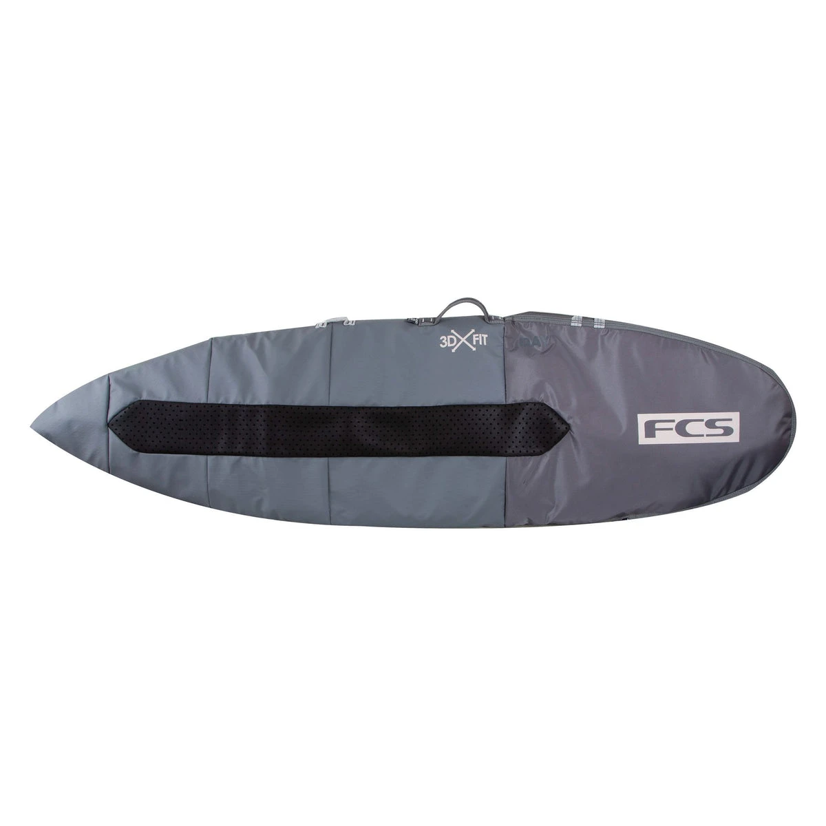 FCS Day Fun Board 6ft Surf Bag - Steel Grey 1 FCS Day Fun Board 6ft Surf Bag - Steel Grey