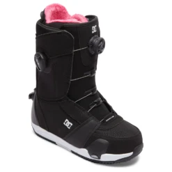 DC Lotus Step On Snowboard Boots - Womens - Black/White/Black