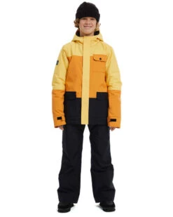 Elude Javi Jacket Boys - Banana Cream