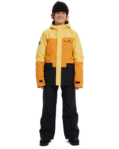 Elude Javi Jacket Boys - Banana Cream 1 Elude Javi Jacket Boys - Banana Cream