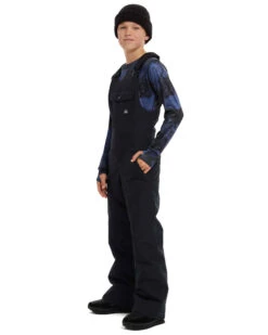 Elude Limitless Bib Pants Boys - Black