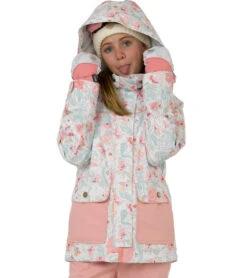 Rojo Elin Jacket Girls - Royal Snow White