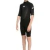 Quiksilver Prologue Back Zip Short Sleeve Boys Spring Suit -Black/Squale Blue -STM online Shop EQBW503021 Quiksilver2mmPrologueBoysBackZipSpringSuitWetsuit 9 medium 1