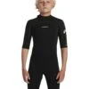 Quiksilver Everyday Sessions Back Zip Short Sleeve Boys Spring Suit -Black 2 Quiksilver Everyday Sessions Back Zip Short Sleeve Boys Spring Suit -Black -STM online Shop EQBW503026 KVD0 1 1