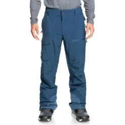 QUIKSILVER Utility Pant Mens - Blue