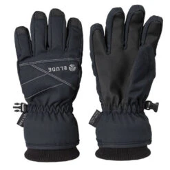 Elude Boys Icon Glove - True Black