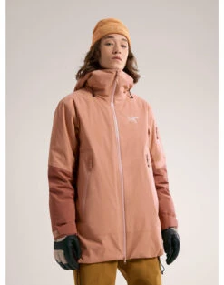 Arcteryx Sentinel Insulated Jacket Womens - Hazelnut