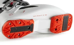 DAHU Ecorce 01 Ski Boots - Womens - Grey Black Red 9 DAHU Ecorce 01 Ski Boots - Womens - Grey Black Red -STM online Shop F3 ECORCE 01 W90 LightGrey BlackRed bottom 1