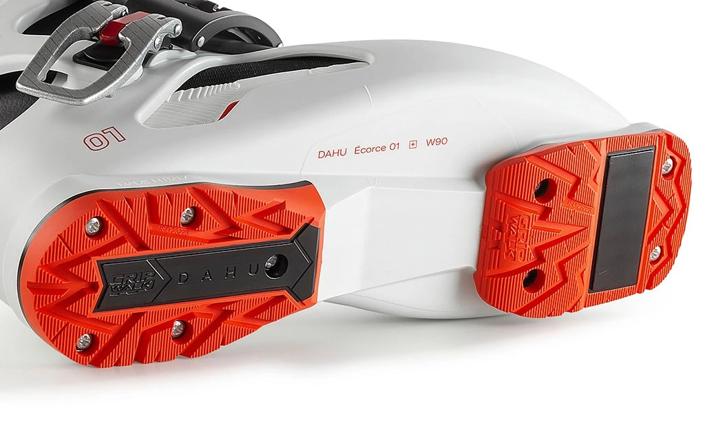 DAHU Ecorce 01 Ski Boots - Womens - Grey Black Red 5 DAHU Ecorce 01 Ski Boots - Womens - Grey Black Red - Image 5