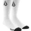 VOLCOM Full Stone Sock 3 Pack - White -STM online Shop F6321800 WHT 1 842a8ced 0e09 4e0c b02d c393fad467a6 1188x1584 crop center 1