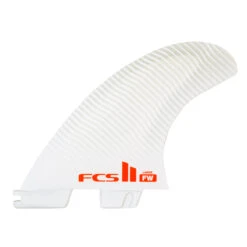 FCS II FW PC WhiteTri-Fins - Medium