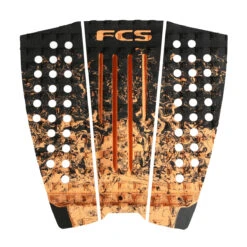 FCS Julian Surfboard Tail Traction Pad - Desert Red