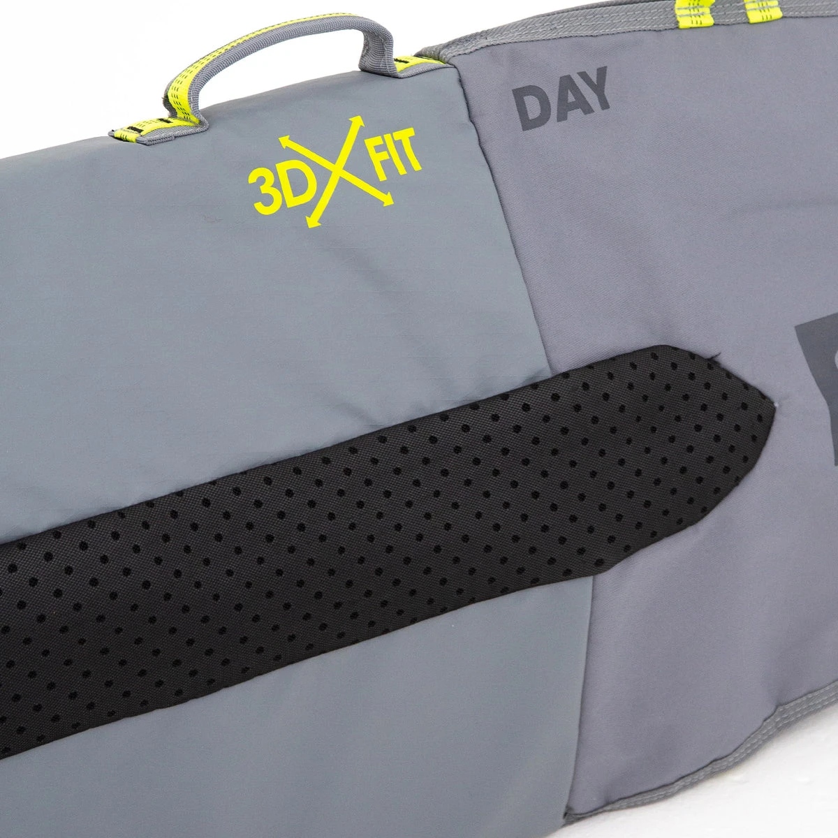 FCS Day Fun Board 6ft Surf Bag - Steel Grey 2 FCS Day Fun Board 6ft Surf Bag - Steel Grey - Image 2