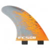 FCS PC-7 Tri Fins - Orange Smoke -STM online Shop FCS PC 7 Tri Fins Orange Smoke
