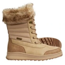 XTM Halo Womens Apres Boot - Taupe