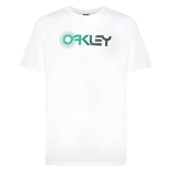 Oakley Rings Mens Tshirt - White
