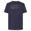 Oakley Tempestas Sum Mens Tshirt - Fathom -STM online Shop FOA404836 6AC bk