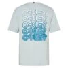Oakley B1B Repeated Mens Tshirt - Mist 3 Oakley B1B Repeated Mens Tshirt - Mist -STM online Shop FOA406852 6GC bk