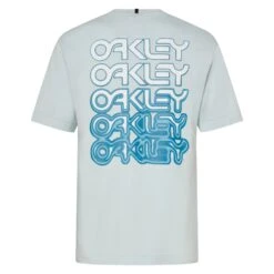 Oakley B1B Repeated Mens Tshirt - Mist