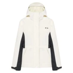 OAKLEY Heavenly RC Jacket Womens - Arctic White/ Blackout
