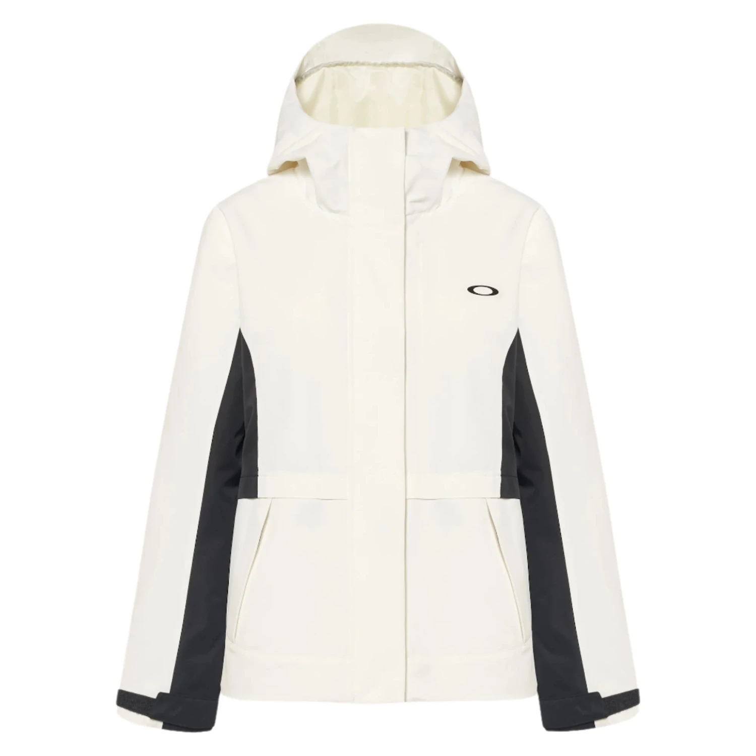 OAKLEY Heavenly RC Jacket Womens - Arctic White/ Blackout 1 OAKLEY Heavenly RC Jacket Womens - Arctic White/ Blackout